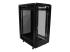 StarTech.com 25U Network Rack Cabinet on Wheels - Vasen kulma
