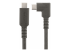 StarTech.com 3ft (1m) Rugged Right Angle USB-C Cable, USB 10 Gbps, USB C to C Data Transfer Cable, 4K 60Hz DP Alt Mode, 100W Power Delivery - Etusivu