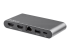 StarTech.com USB C Dock, 4K Dual Monitor HDMI Display, Mini Laptop Docking Station, 100W Power Delivery Passthrough, GbE, 2-Port USB-A Hub, USB Type-C Multiport Adapter,3.3' Cable, Dual 4K - Oikea kulma