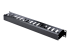StarTech.com 1U Horizontal Finger Duct Rack Cable Management Panel with Cover - Takaisin
