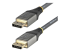 StarTech.com 6ft (2m) VESA Certified DisplayPort 1.4 Cable, 8K 60Hz HDR10, Ultra HD 4K 120Hz DP Video Cable, DisplayPort to DisplayPort Cable, DP Cord for Monitors/Displays, M/M - Oikea kulma