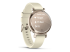 Garmin Lily 2 - Cream gold - Vasen kulma