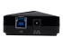 StarTech.com 10 Port USB 3.0 Hub with Charge & Sync Ports - Vasen puoli