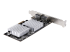 StarTech.com 2-Port 10Gbps PCIe Network Adapter Card, Network Card for PCs/Servers, Full-Height/Low-Profile PCIe Ethernet Card w/Jumbo Frames, NIC/LAN Interface Card - Ylä