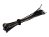 StarTech.com 6in Hook and Loop Cable Ties, 50 Pack, Black, Reusable Cable Straps, Adjustable and Flexible, Cord Organizer Tie/Wraps for Professional Cable Management - Oikea kulma