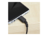 StarTech.com 1m USB A to USB C Charging Cable, Durable Fast Charge & Sync USB 2.0 to USB Type C Data Cord, Rugged TPE Jacket Aramid Fiber M/M 3A Black, Samsung S10, S20, iPad Pro, Pixel - Lähikuva