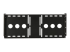 StarTech.com 4U Universal VESA LCD Monitor Mounting Bracket for 19-inch Rack or Cabinet - Takaisin