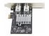 StarTech.com 2-Port GbE SFP Network Card, PCIe 2.0 x1, Intel I350-AM2 2x 1GbE Controller, 1000BASE Copper/Fiber Optic, Dual-Port Gigabit Ethernet NIC, Desktop/Server Backplanes - Oikea puoli