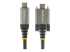 StarTech.com 3ft 1m Side Screw Locking USB C Cable 10Gbps, USB 3.1/3.2 Gen 2 Type-C Cable, 100W (5A) Power Delivery Charging, DP Alt Mode, Dual Screw Lock, USB-C to C Cord, Charge/Sync - Etusivu
