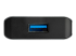 StarTech.com 4 Port USB C Hub w/ 3x USB A & 1x USB C, SuperSpeed 10Gbps USB Type-C, USB 3.1/3.2 Gen 2 Hub, USB Bus Powered, Compact USB-C to USB Adapter Hub, Portable/Laptop Hub, Aluminum - Oikea puoli