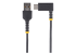 StarTech.com 6in (15cm) USB A to C Charging Cable Right Angle, Heavy Duty Fast Charge USB-C Cable, USB 2.0 A to Type-C, Durable and Rugged Aramid Fiber, 3A, S20/iPad/Pixel - Etusivu