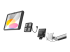 Compulocks iPad 10th-11th (A16) Gen PowerMove Articulating Arm Mount Black - Lähikuva