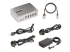 StarTech.com 7-Port USB-C Hub, 5x USB-A + 2x USB-C, Self-Powered w/ 65W Power Supply, USB 3.1 10Gbps Hub w/ BC1.2 Charging, Desktop/Laptop USB Hub with 3ft Locking USB-IF Certified Cable - Vasen kulma
