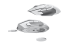 Logitech G G502 X LIGHTSPEED - Multi-angle