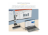 StarTech.com USB-C & USB-A Dock, Hybrid Universal Laptop Docking Station with 100W Power Delivery, Dual Monitor 4K 60Hz HDMI & DisplayPort, 4x USB 3.1 Gen 1 Hub, Gigabit Ethernet (GbE) - Vasen kulma