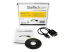 StarTech.com 1 ft USB to RS232 Serial DB9 Adapter Cable with COM Retention - Etusivu