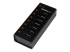 StarTech.com 7 Port USB 3.0 Hub (5 Gbps) - Oikea kulma