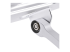 StarTech.com Laptop Stand for Desk, Ergonomic Laptop Stand Adjustable Height, Aluminum, Portable, Supports up to 22lb (10kg), Foldable Laptop Holder for Desk - Lähikuva