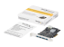 StarTech.com 4-Port USB PCIe Card - Vasen kulma
