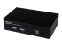 StarTech.com 2 Port USB HDMI KVM Switch with Audio and USB 2.0 Hub - Oikea kulma