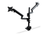 StarTech.com Desk Mount Dual Monitor Arm, Full Motion Monitor Mount for 2x VESA Displays up to 32" (up to 17lb/8kg), Ergonomic Vertical Stackable Arms, Articulating, Height Adjustable - Takaisin