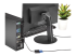 StarTech.com DisplayPort to VGA Display Adapter - Vasen kulma