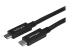StarTech.com 3ft / 1m USB C to USB C Cable - Oikea kulma