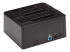 StarTech.com Dual-Bay USB 3.1 to SATA Hard Drive Docking Station, USB 3.1 (10 Gbps) Hard Drive Dock, External 2.53.5 SATA IIIIII, SSDHDD Docking Station, Hot-Swap Hard Drive Bay - Takaisin