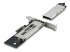 StarTech.com M.2 NVMe SSD to PCIe x4 Mobile Rack/Backplane with Removable Tray for PCI Express Expansion Slot, Tool-less Installation, PCIe 4.0/3.0 Hot-Swap Drive Bay, Key Lock - Takaisin