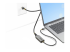 StarTech.com USB-C to Ethernet Adapter, 10/100/1000 Mbps, Gigabit Network Adapter w/ ASIX AX88179A Chip, 1ft/30cm Cable, USB Type C to RJ45 Ethernet Dongle, USB C to LAN Adapter, Windows/macOS/Linux/ChromeOS (US1GC30B2) - Oikea kulma
