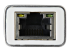 StarTech.com USB-C to Gigabit Ethernet Adapter - Vasen puoli