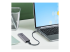 StarTech.com USB-C 10Gbps to M.2 NVMe or M.2 SATA SSD Enclosure, Tool-free M.2 PCIe/SATA NGFF SSD Enclosure, Portable Aluminum Case, USB Type-C & USB-A Host Cables, For 2230/2242/2260/2280 - Takaisin