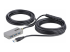 StarTech.com USB Extender Hub, 10m USB 3.0 Extension Cable with 4-Port USB Hub, Active/Bus Powered USB Repeater Cable, Optional 20W Power Supply Included - Vasen kulma