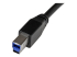StarTech.com 5m 15 ft Active USB 3.0 USB-A to USB-B Cable - Lähikuva