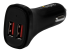 StarTech.com Dual Port USB Car Charger - Takaisin