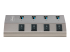 StarTech.com 4-Port Self-Powered USB-C Hub with Individual On/Off Switches, USB 3.0 5Gbps Expansion Hub w/Power Supply, Desktop/Laptop USB-C to USB-A Hub, 4x BC 1.2 (1.5A), USB Type C Hub - Etusivu