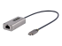 StarTech.com USB-C to Ethernet Adapter, 10/100/1000 Mbps, Gigabit Network Adapter w/ ASIX AX88179A Chip, 1ft/30cm Cable, USB Type C to RJ45 Ethernet Dongle, USB C to LAN Adapter, Windows/macOS/Linux/ChromeOS (US1GC30B2) - Oikea kulma