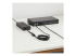 StarTech.com 16-Port Industrial USB 5Gbps Hub with Power Adapter, Metal Enclosure, Mountable, ESD Protection, Terminal Block Power, USB Charging, Dual-Host Switch - Vasen kulma