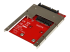 StarTech.com mSATA SSD to 2.5in SATA Adapter Converter - Oikea kulma