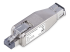 StarTech.com Gigabit Fiber to RJ45 Ethernet Media Converter, Micro Mini - Oikea kulma