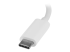 StarTech.com 3 Port USB C Hub w/ Gigabit Ethernet – USB Type C to 3 x USB-A – Multi Port USB 3.0 Hub for MacBook Pro (HB30C3A1GEA) - Lähikuva