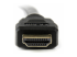 StarTech.com 6ft (1.8m) HDMI to DVI Cable, DVI-D to HDMI Display Cable (1920x1200p), Black, 19 Pin HDMI Male to DVI-D Male Cable Adapter, Digital Monitor Cable, M/M, Single Link - Lähikuva