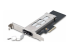 StarTech.com M.2 NVMe SSD to PCIe x4 Mobile Rack/Backplane with Removable Tray for PCI Express Expansion Slot, Tool-less Installation, PCIe 4.0/3.0 Hot-Swap Drive Bay, Key Lock - Vasen kulma
