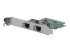 StarTech.com Dual Port Gigabit PCI Express Server Network Adapter Card - Oikea kulma