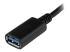 StarTech.com USB-C to USB Adapter - Oikea kulma