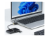 StarTech.com 4-Port USB 2.0 Hub, USB Bus Powered, Small Travel Mini USB Hub, USB 2.0 Splitter, Multi-Port Portable USB Hub, 480Mbps, Overcurrent Protection (OCP) - Vasen kulma