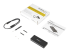 StarTech.com USB-C 10Gbps M.2 NVMe PCIe SSD Enclosure, Rugged Aluminum External M.2 PCIe M-Key Case IP67 Rated, 1GB/s Read/Write, Supports 2230/2242/2260/2280, TB3 Compatible, Mac/PC - Oikea kulma
