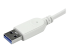 StarTech.com 7 Port Compact USB 3.0 Hub with Built-in Cable - Lähikuva