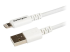 StarTech.com 3m (10ft) Long White Apple® 8-pin Lightning Connector to USB Cable for iPhone / iPod / iPad - Vasen kulma