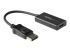 StarTech.com DisplayPort to HDMI Adapter, 4K 60Hz HDR10 Active DisplayPort 1.4 to HDMI 2.0b Video Converter, 4K DP to HDMI Adapter Dongle for Monitor/Display/TV, Latching DP Connector - Oikea kulma